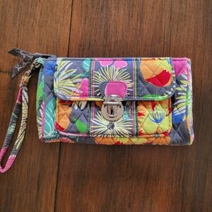 Vera Bradley Clutch
